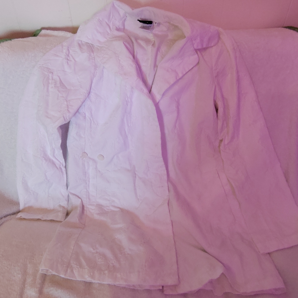 Barco Uniforms Classic White Jacket